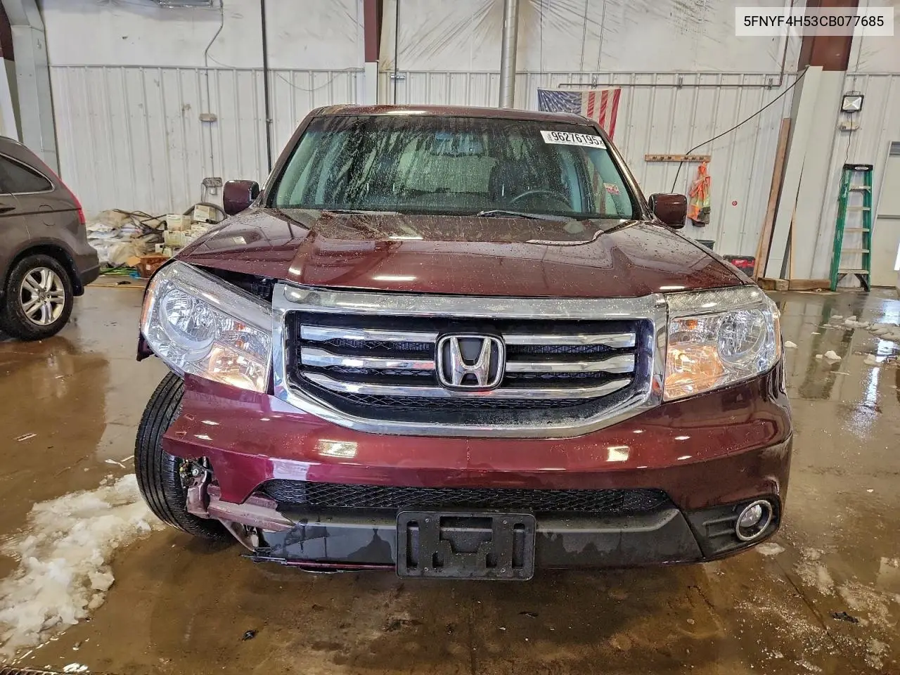 5FNYF4H53CB077685 2012 Honda Pilot Exl