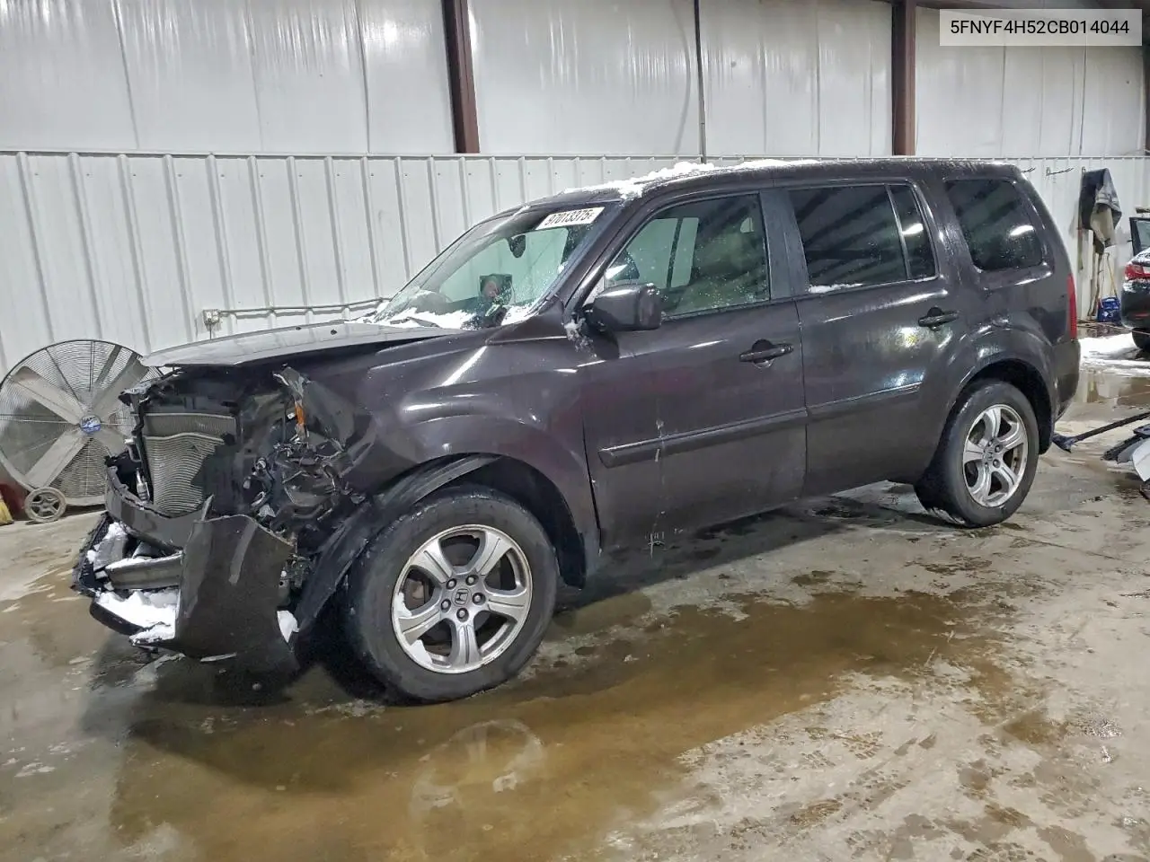 5FNYF4H52CB014044 2012 Honda Pilot Exl