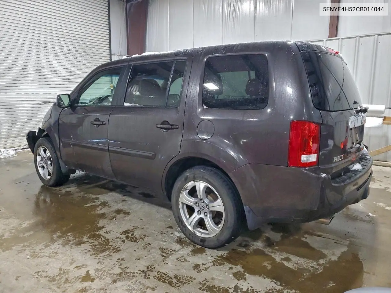 5FNYF4H52CB014044 2012 Honda Pilot Exl
