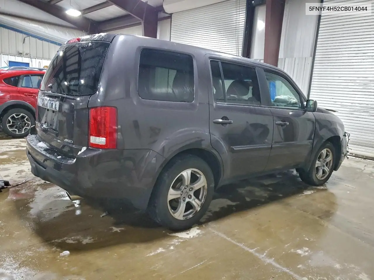 5FNYF4H52CB014044 2012 Honda Pilot Exl