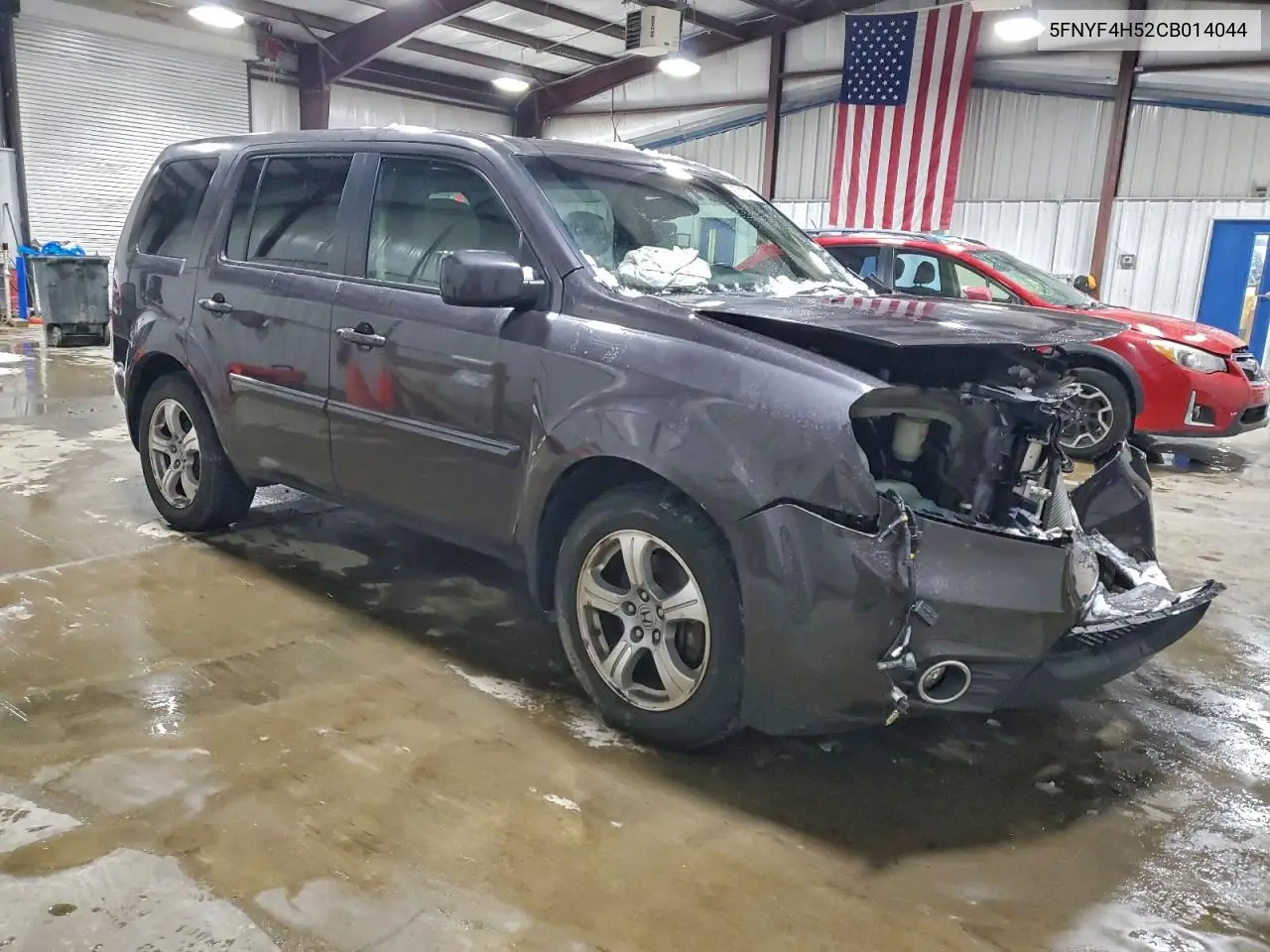 5FNYF4H52CB014044 2012 Honda Pilot Exl