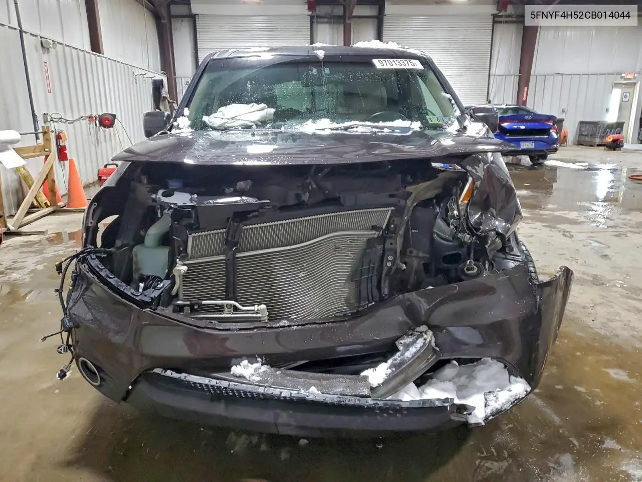 5FNYF4H52CB014044 2012 Honda Pilot Exl