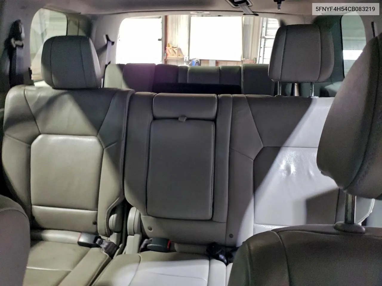 5FNYF4H54CB083219 2012 Honda Pilot Exl