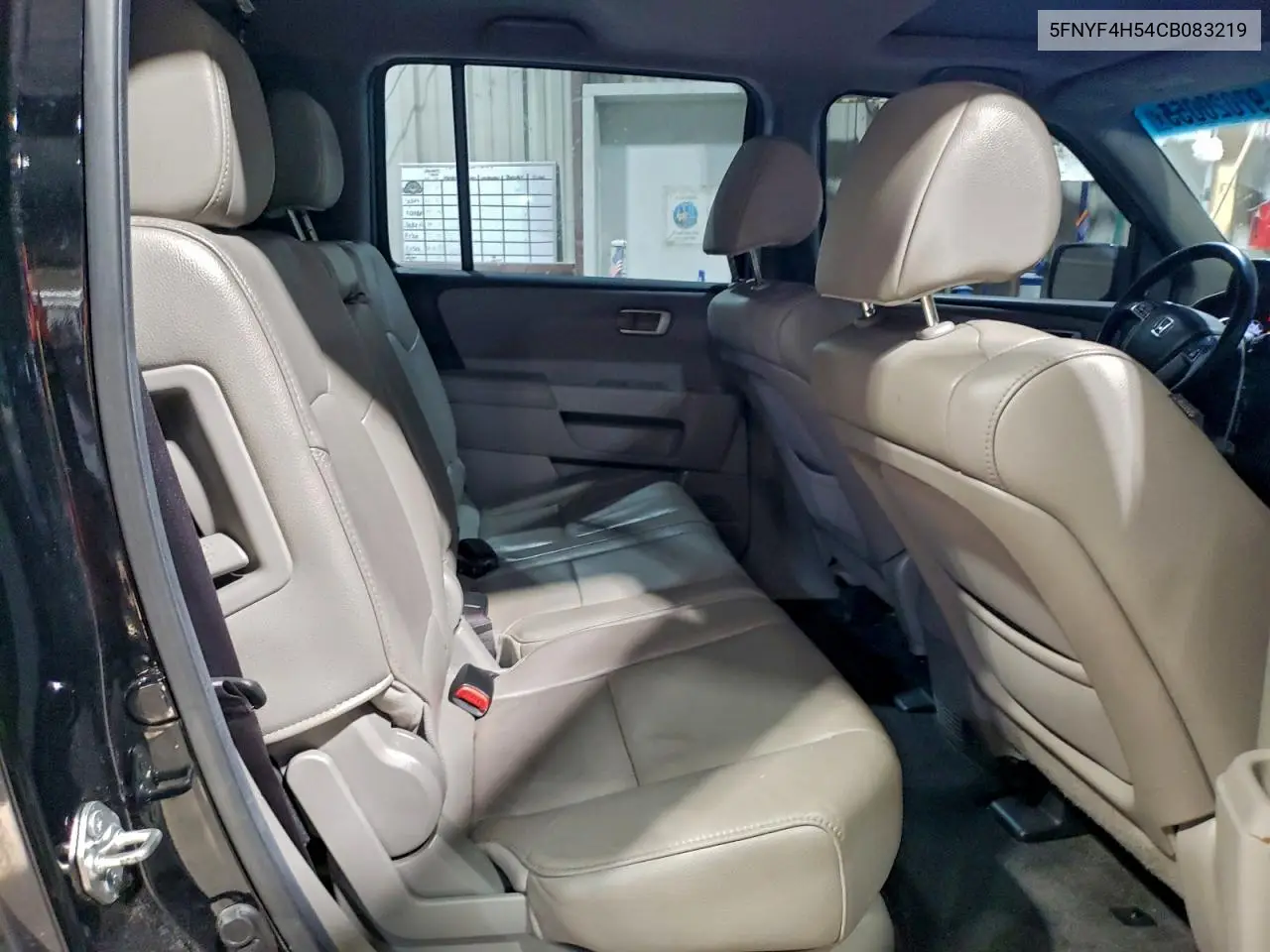 5FNYF4H54CB083219 2012 Honda Pilot Exl