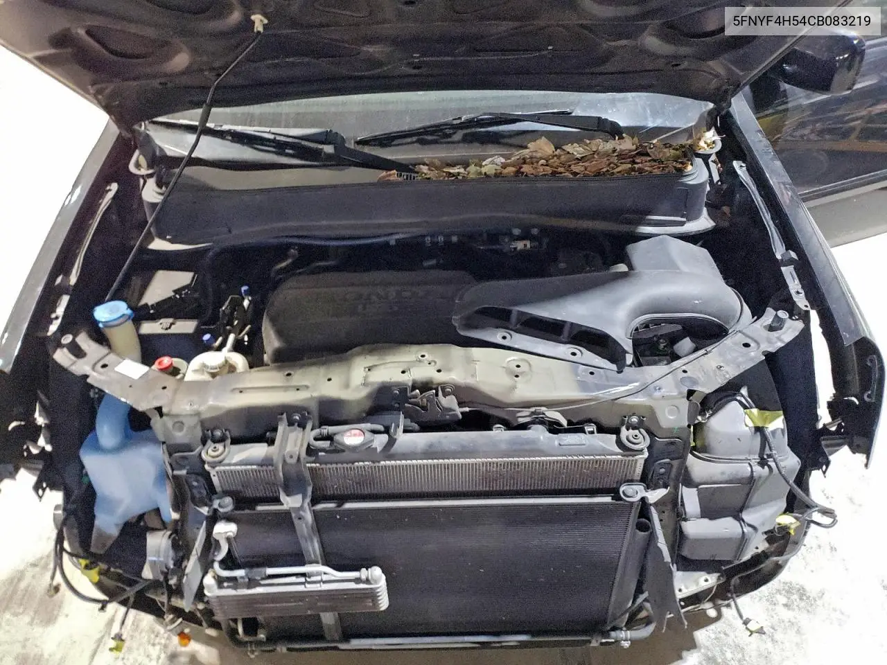 5FNYF4H54CB083219 2012 Honda Pilot Exl