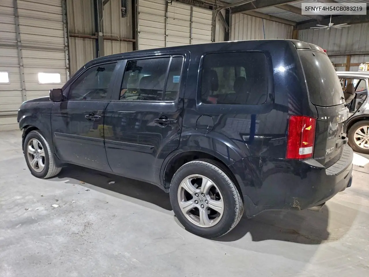 5FNYF4H54CB083219 2012 Honda Pilot Exl
