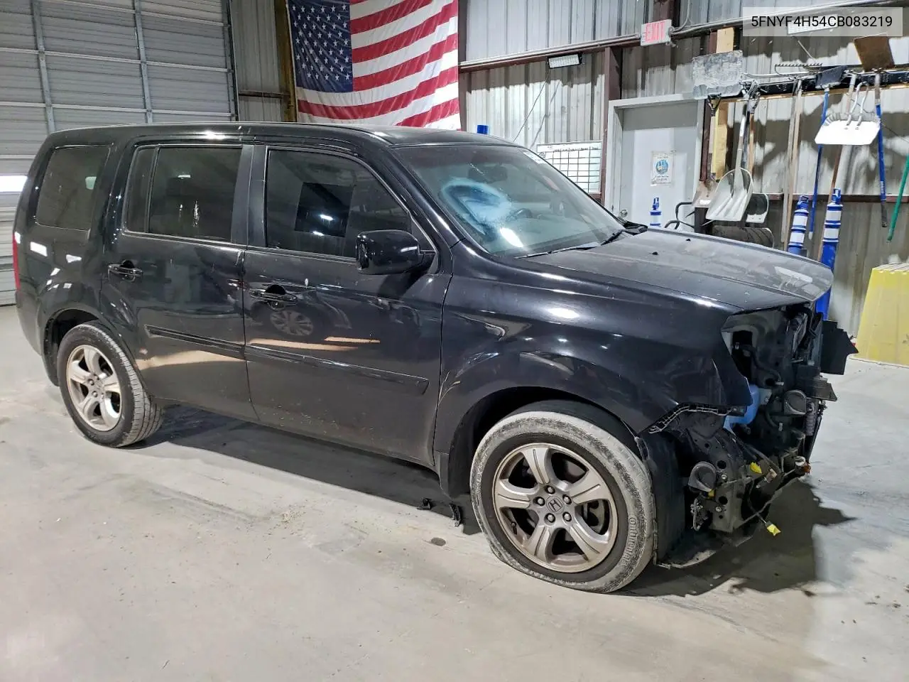 5FNYF4H54CB083219 2012 Honda Pilot Exl