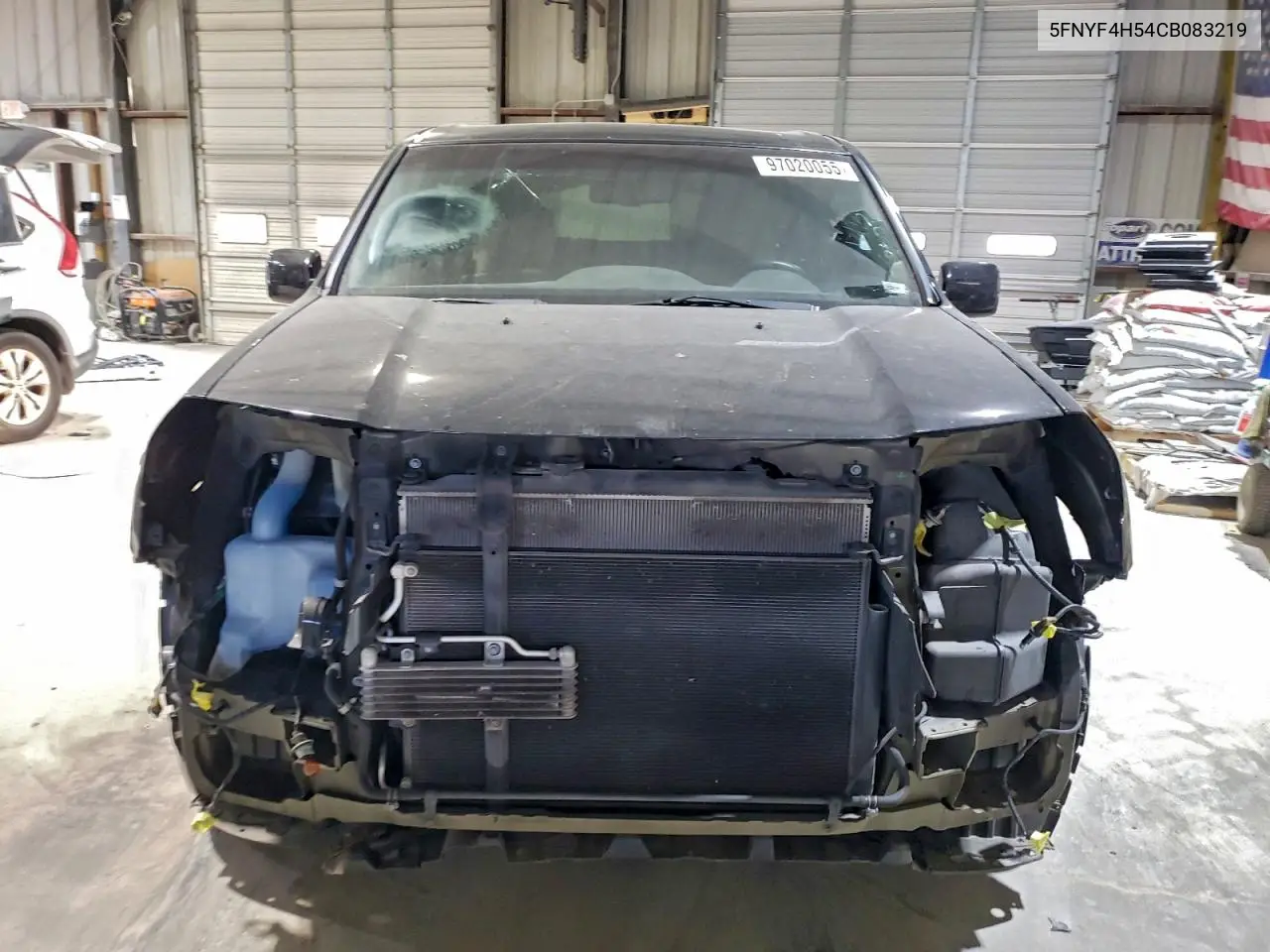 5FNYF4H54CB083219 2012 Honda Pilot Exl