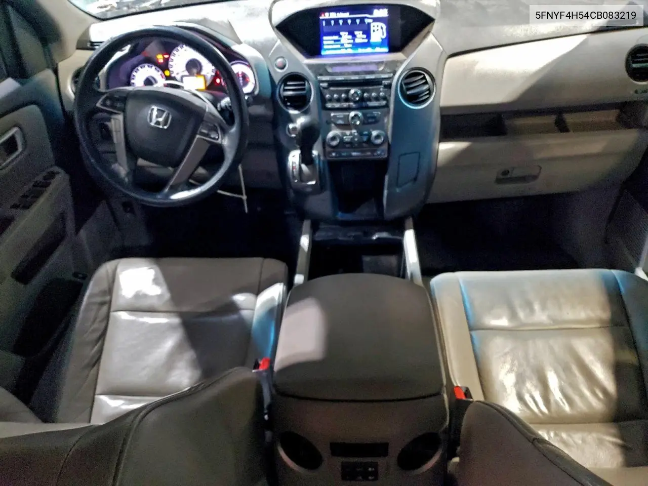 5FNYF4H54CB083219 2012 Honda Pilot Exl