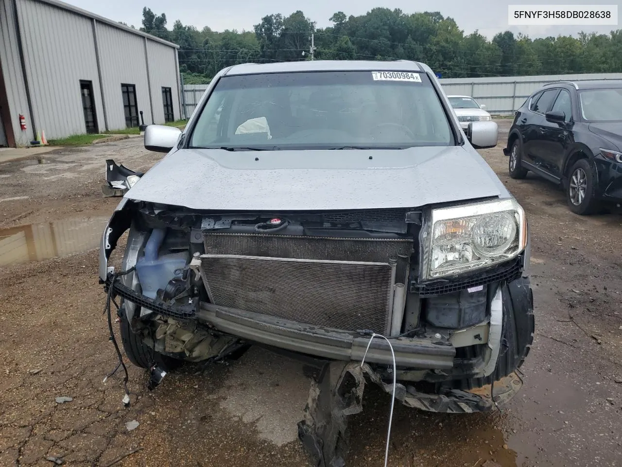 5FNYF3H58DB028638 2013 Honda Pilot Exl