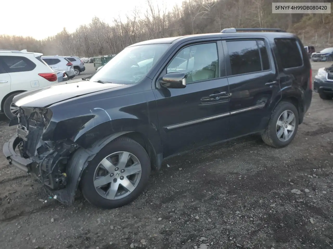 5FNYF4H99DB080420 2013 Honda Pilot Touring