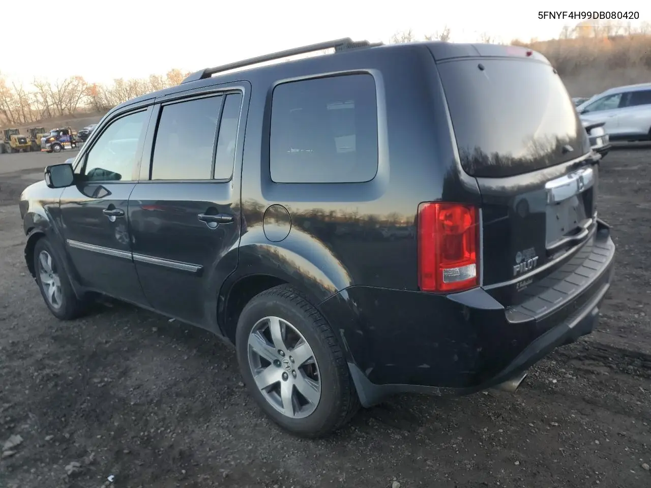 5FNYF4H99DB080420 2013 Honda Pilot Touring