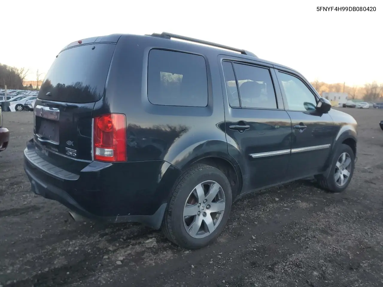 5FNYF4H99DB080420 2013 Honda Pilot Touring