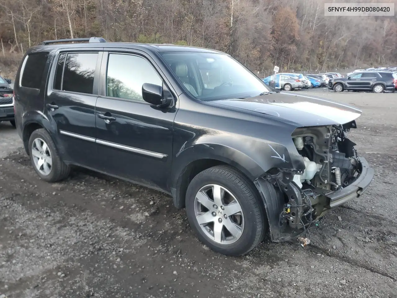 5FNYF4H99DB080420 2013 Honda Pilot Touring
