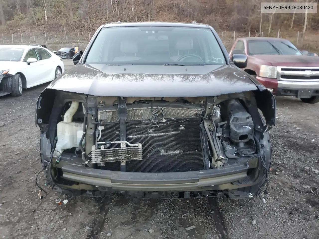 5FNYF4H99DB080420 2013 Honda Pilot Touring
