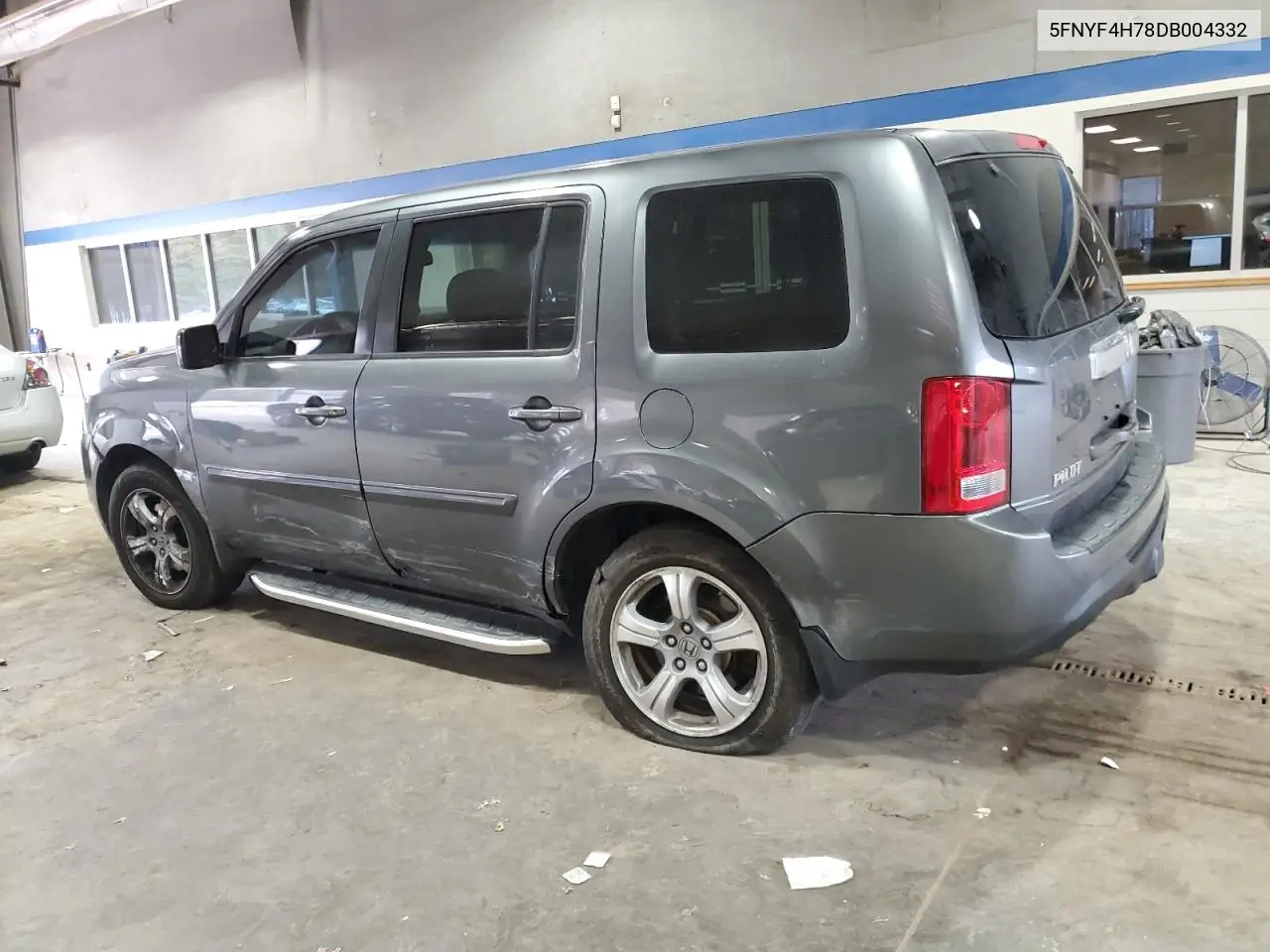 5FNYF4H78DB004332 2013 Honda Pilot Exln
