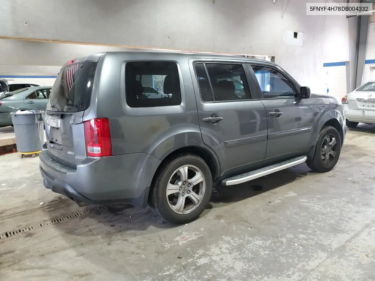5FNYF4H78DB004332 2013 Honda Pilot Exln