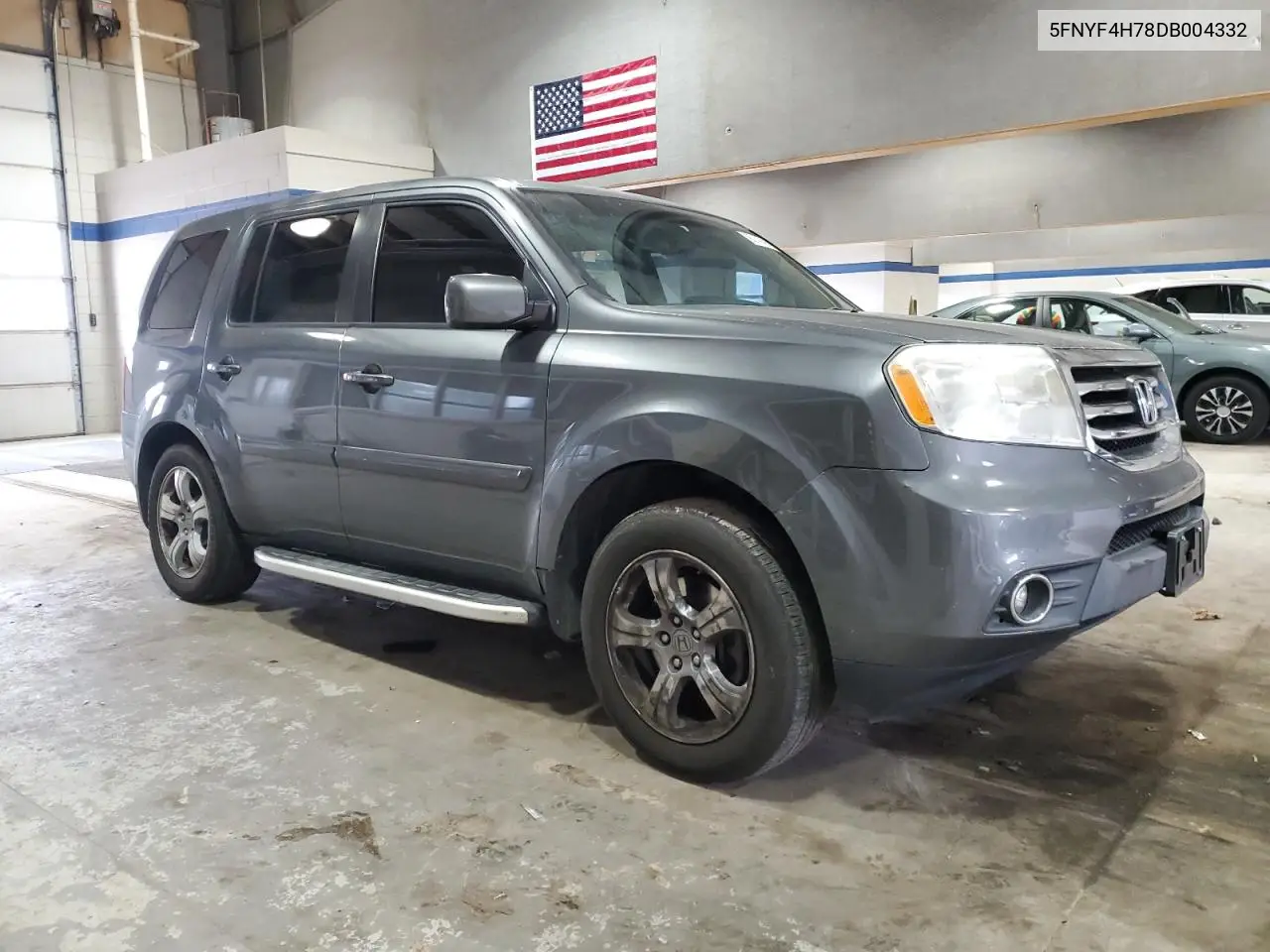 5FNYF4H78DB004332 2013 Honda Pilot Exln
