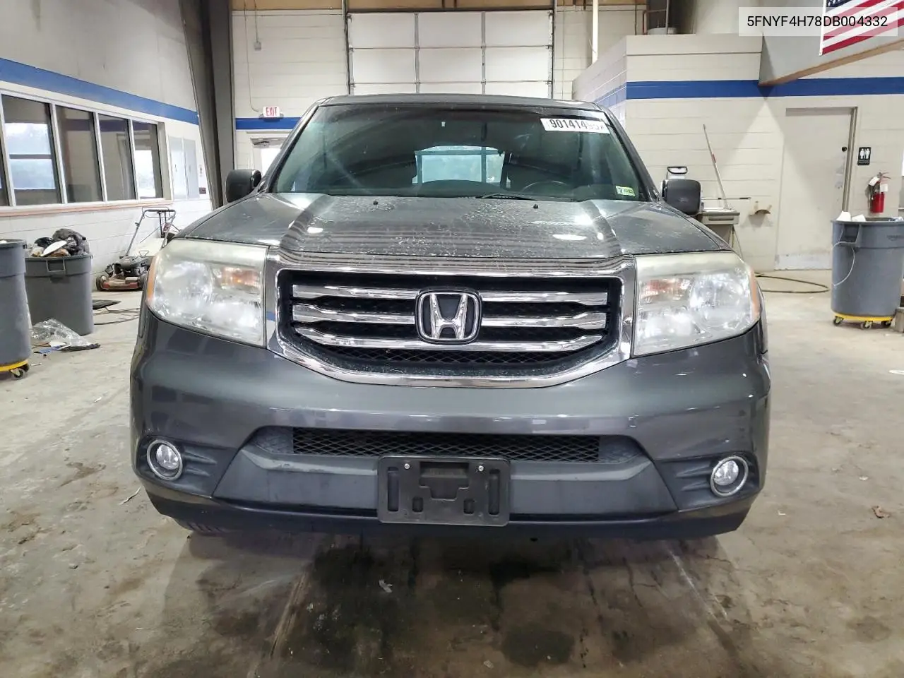 5FNYF4H78DB004332 2013 Honda Pilot Exln