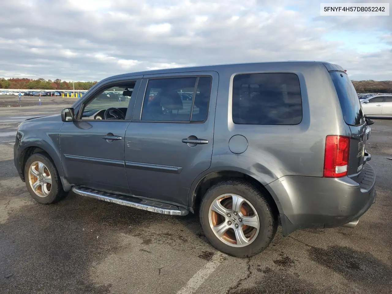 5FNYF4H57DB052242 2013 Honda Pilot Exl