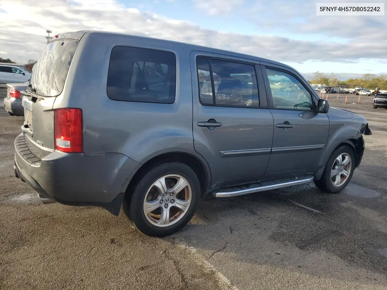 5FNYF4H57DB052242 2013 Honda Pilot Exl