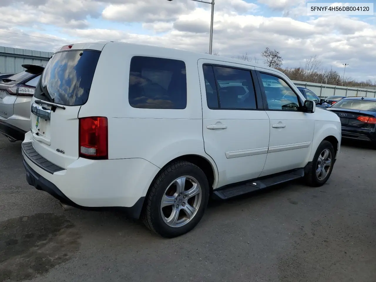 5FNYF4H56DB004120 2013 Honda Pilot Exl