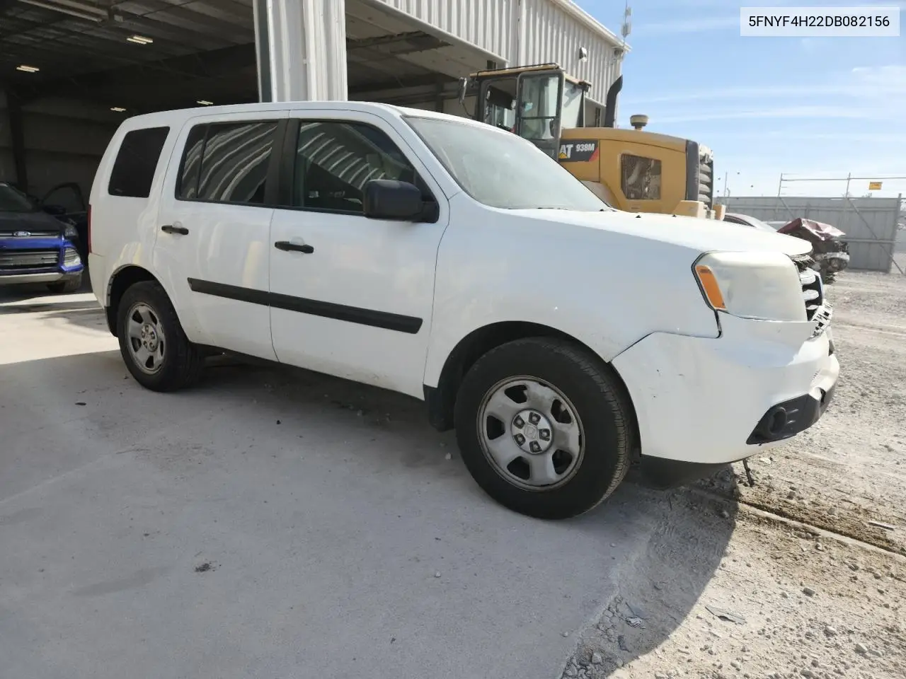 5FNYF4H22DB082156 2013 Honda Pilot Lx