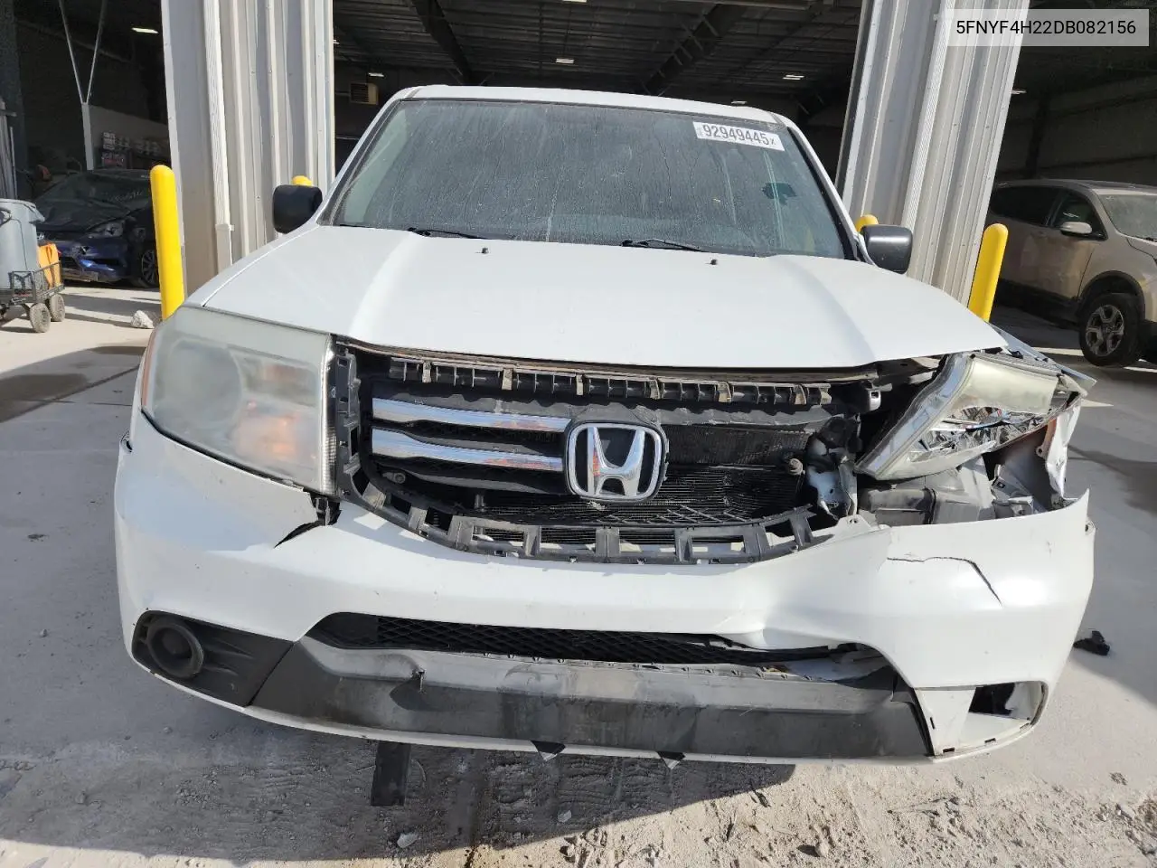 5FNYF4H22DB082156 2013 Honda Pilot Lx