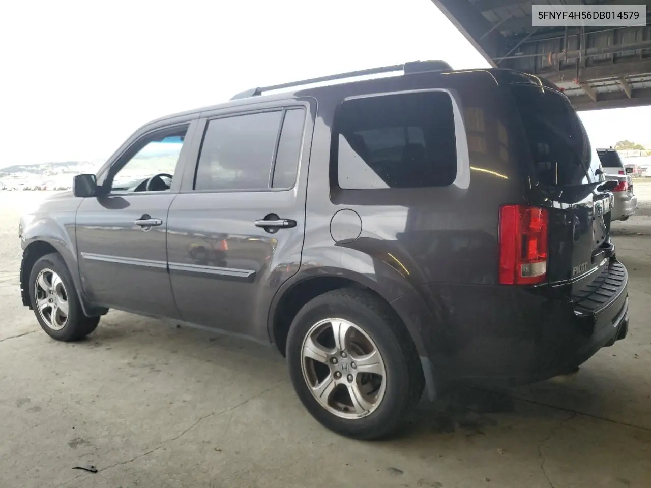5FNYF4H56DB014579 2013 Honda Pilot Exl