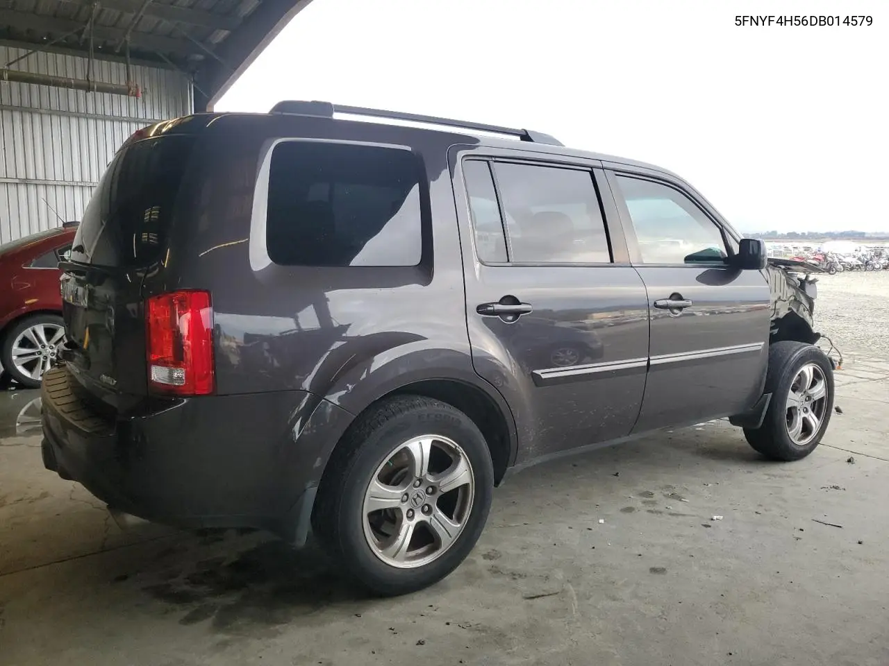 5FNYF4H56DB014579 2013 Honda Pilot Exl