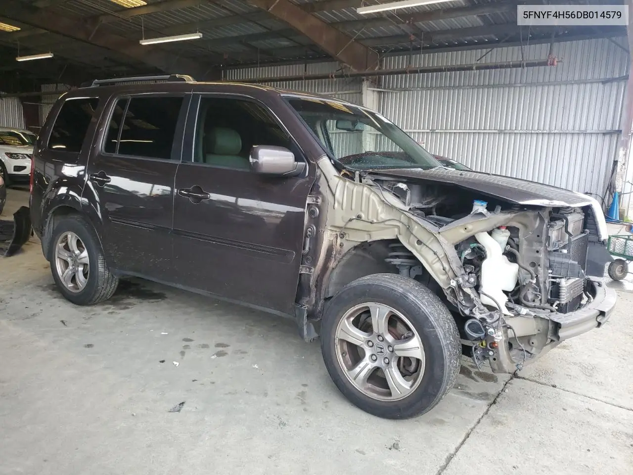 5FNYF4H56DB014579 2013 Honda Pilot Exl