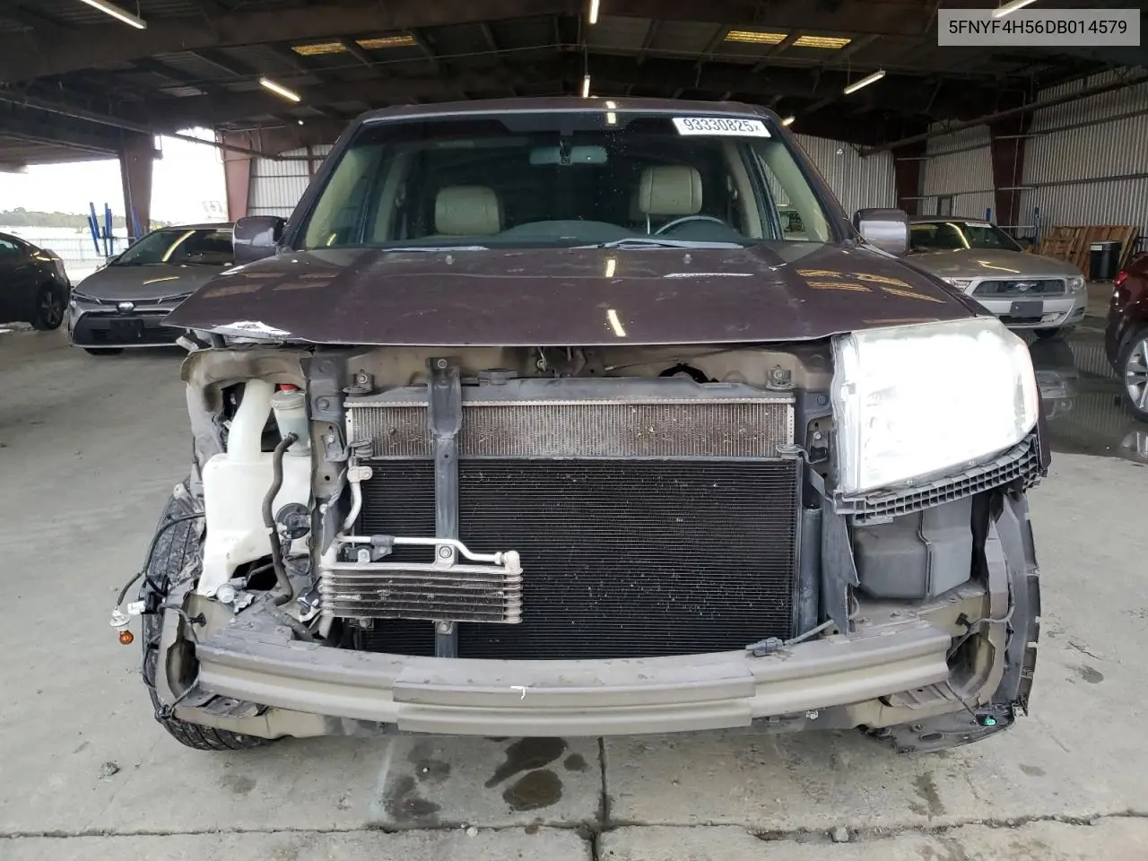 5FNYF4H56DB014579 2013 Honda Pilot Exl