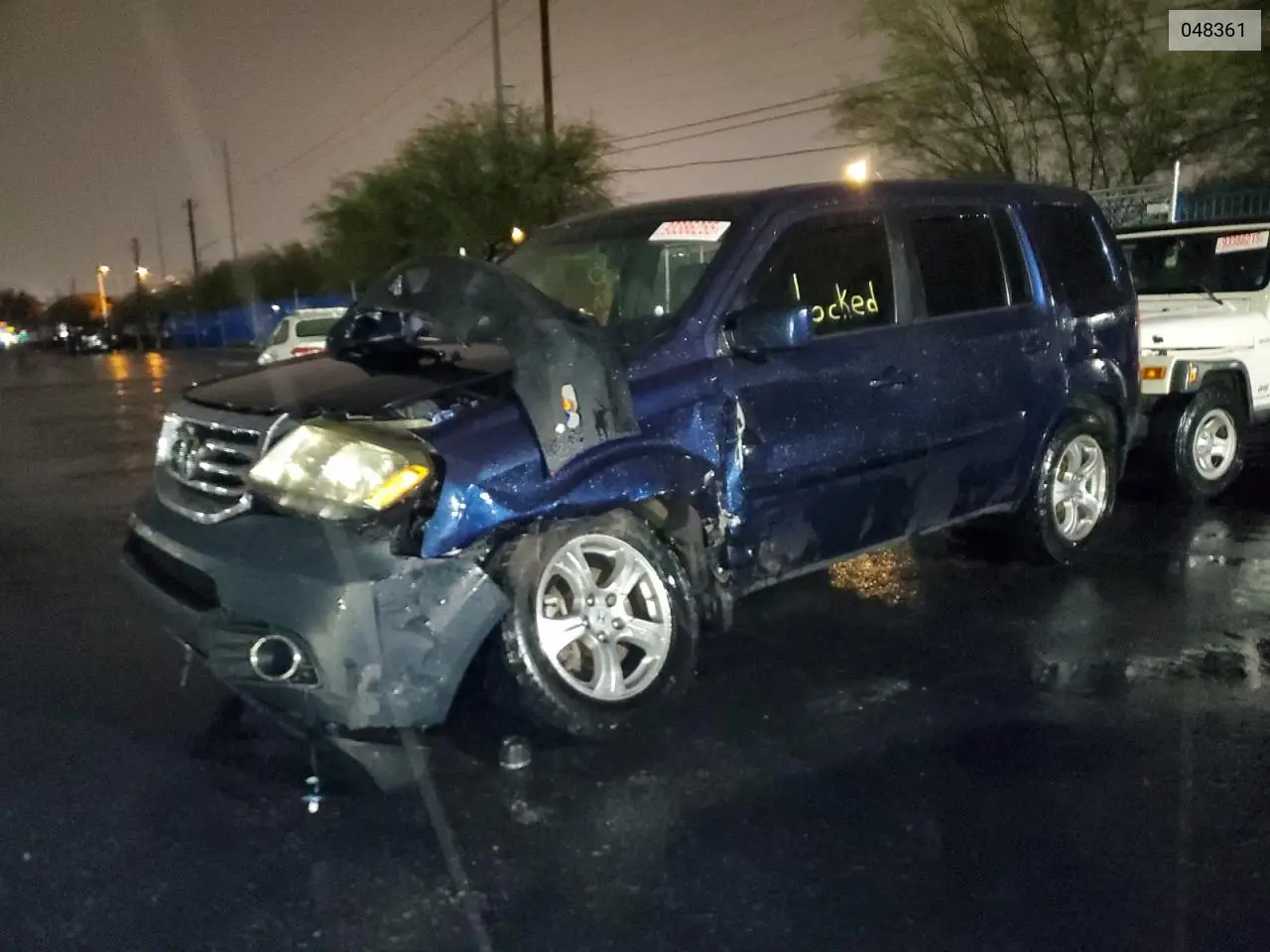 048361 2013 Honda Pilot Ex