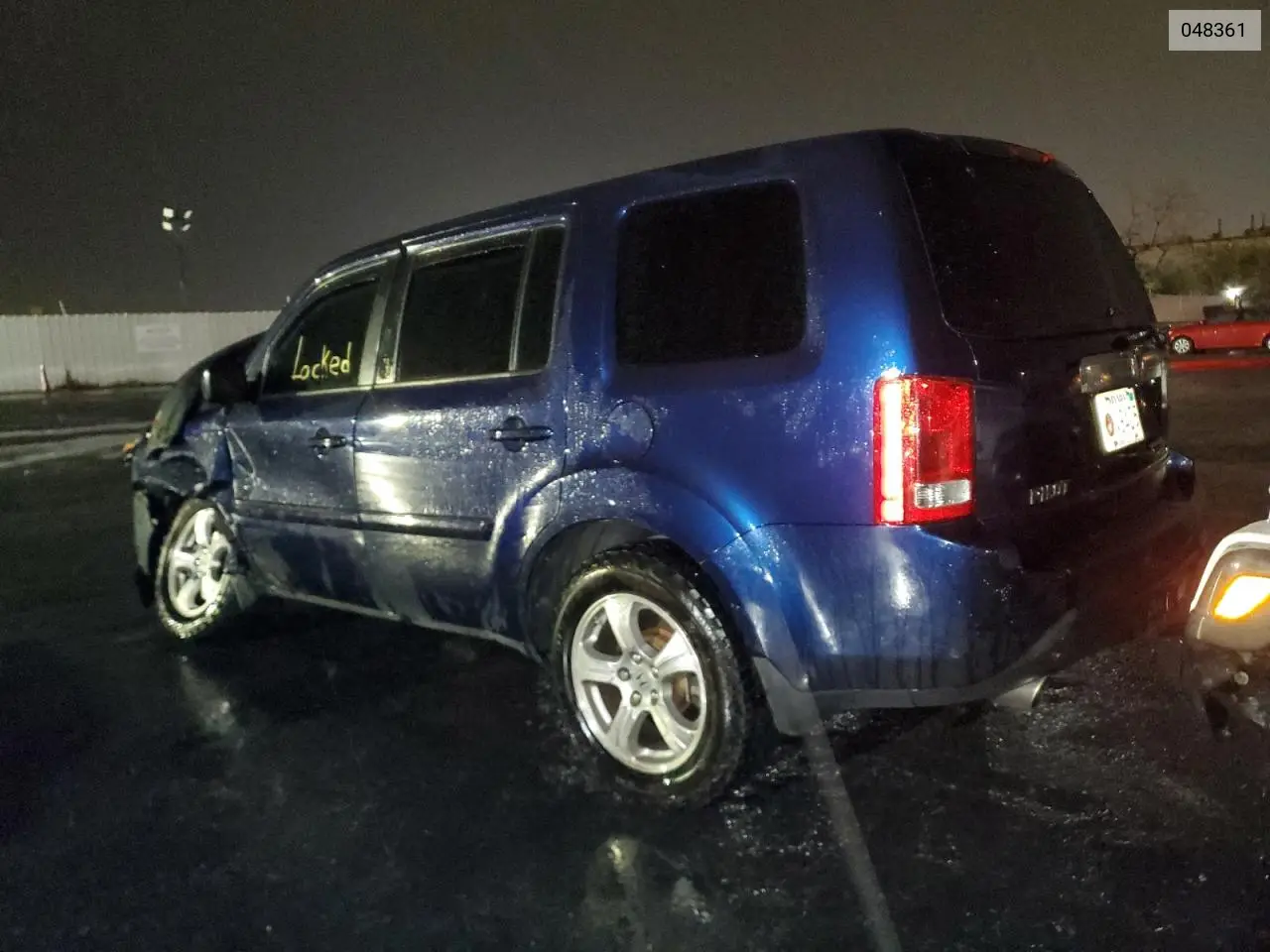 048361 2013 Honda Pilot Ex
