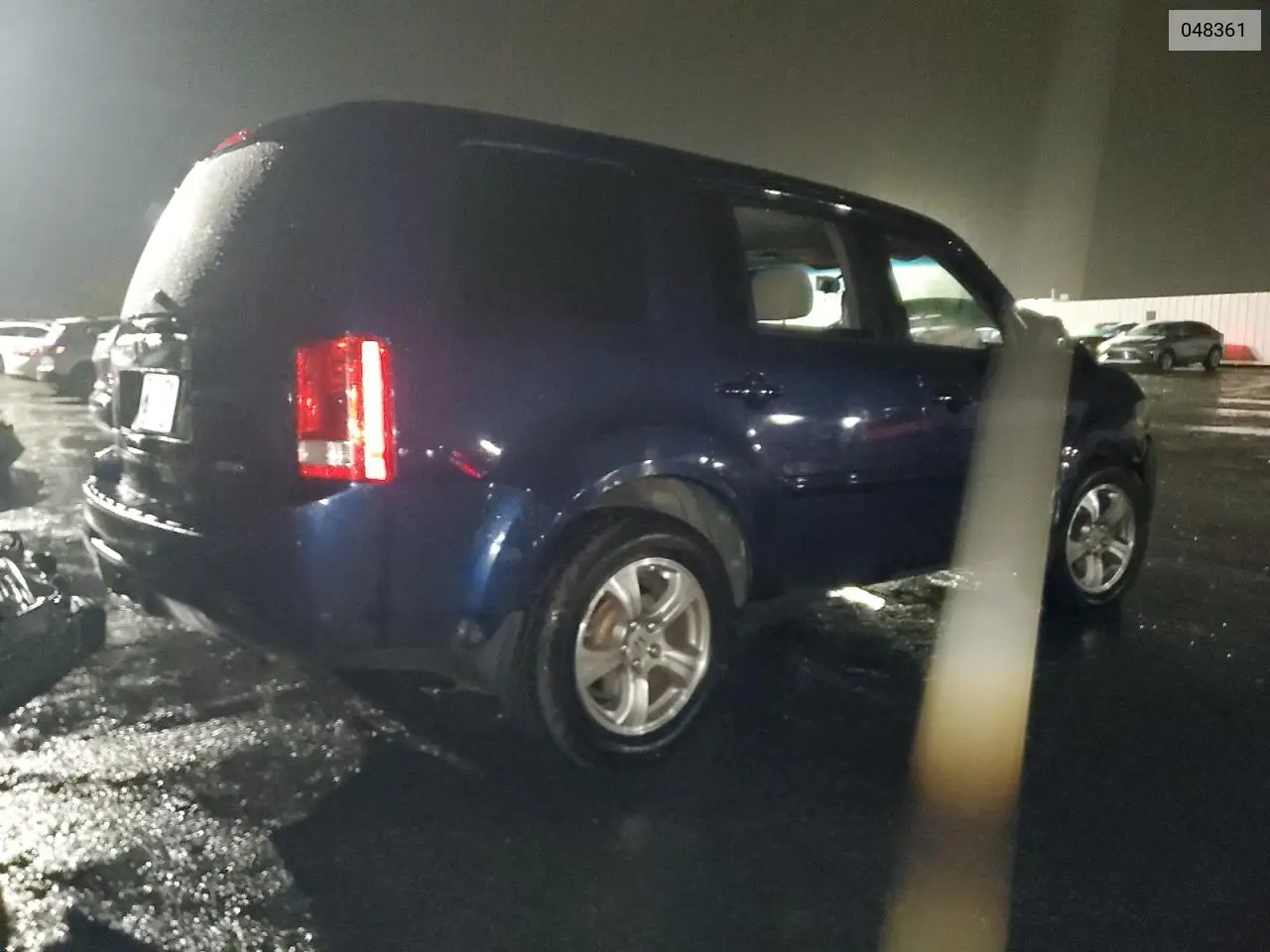 048361 2013 Honda Pilot Ex