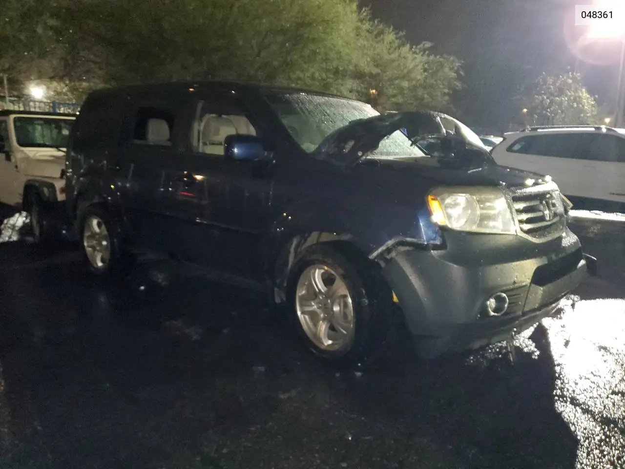 048361 2013 Honda Pilot Ex