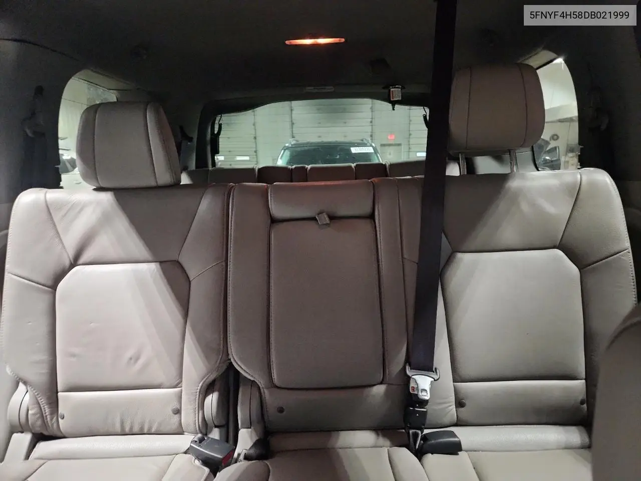 5FNYF4H58DB021999 2013 Honda Pilot Exl