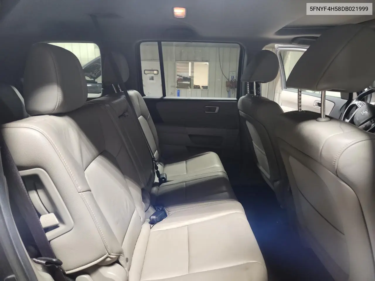 5FNYF4H58DB021999 2013 Honda Pilot Exl