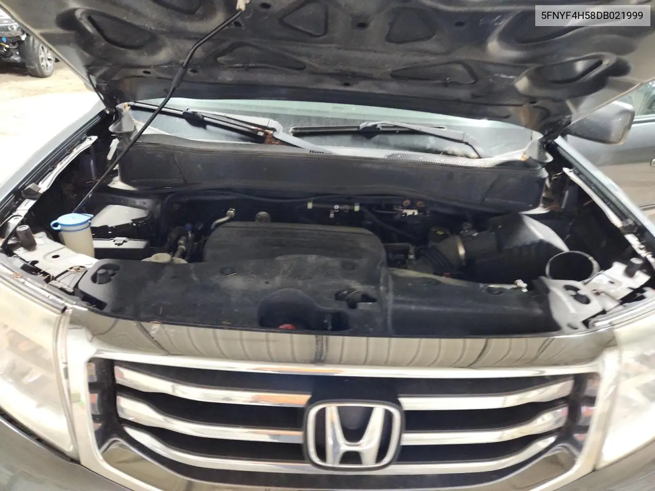 5FNYF4H58DB021999 2013 Honda Pilot Exl