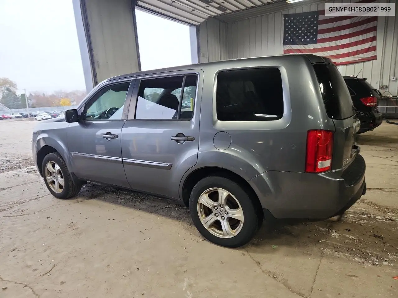 5FNYF4H58DB021999 2013 Honda Pilot Exl