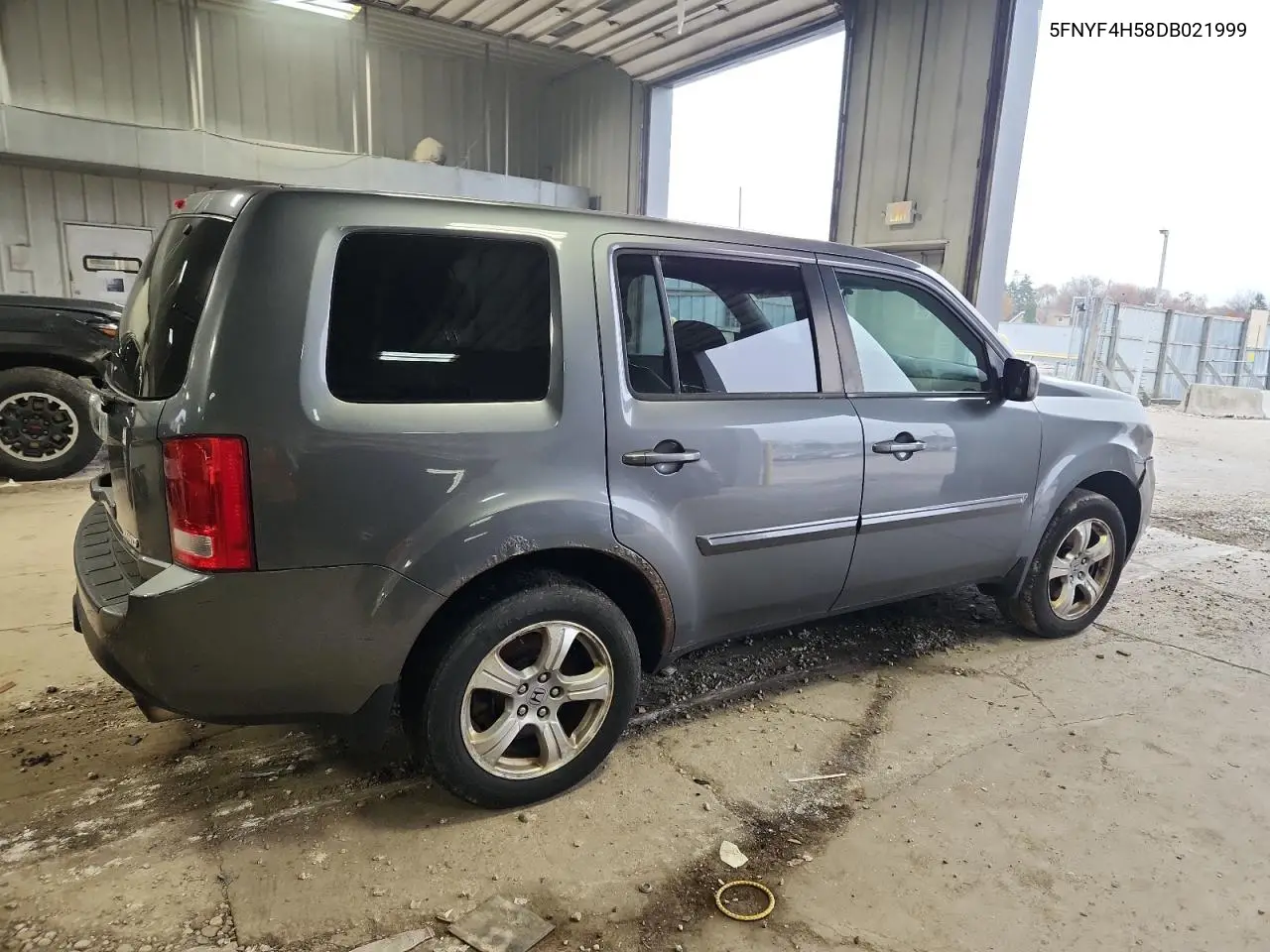 5FNYF4H58DB021999 2013 Honda Pilot Exl