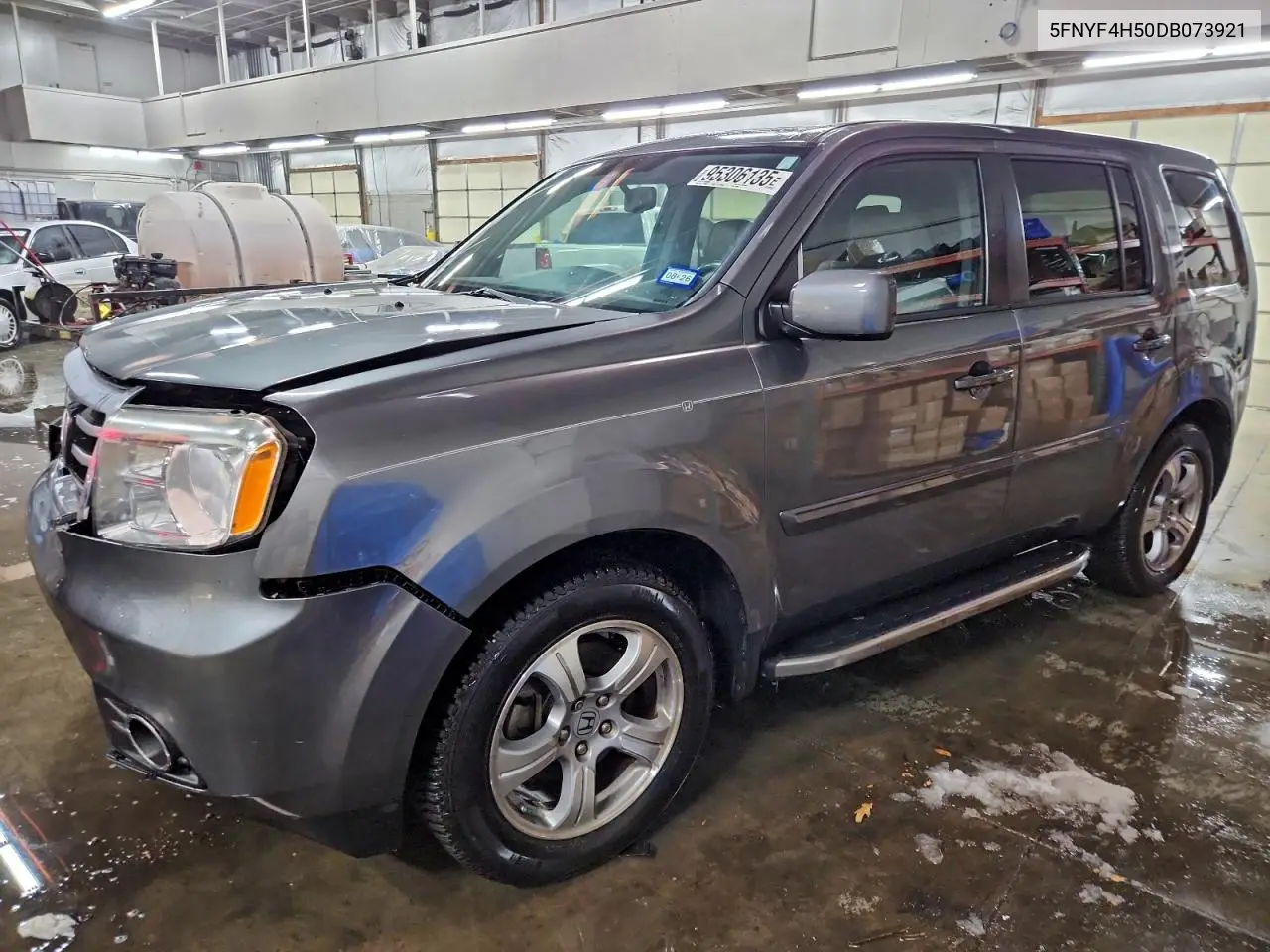 5FNYF4H50DB073921 2013 Honda Pilot Exl
