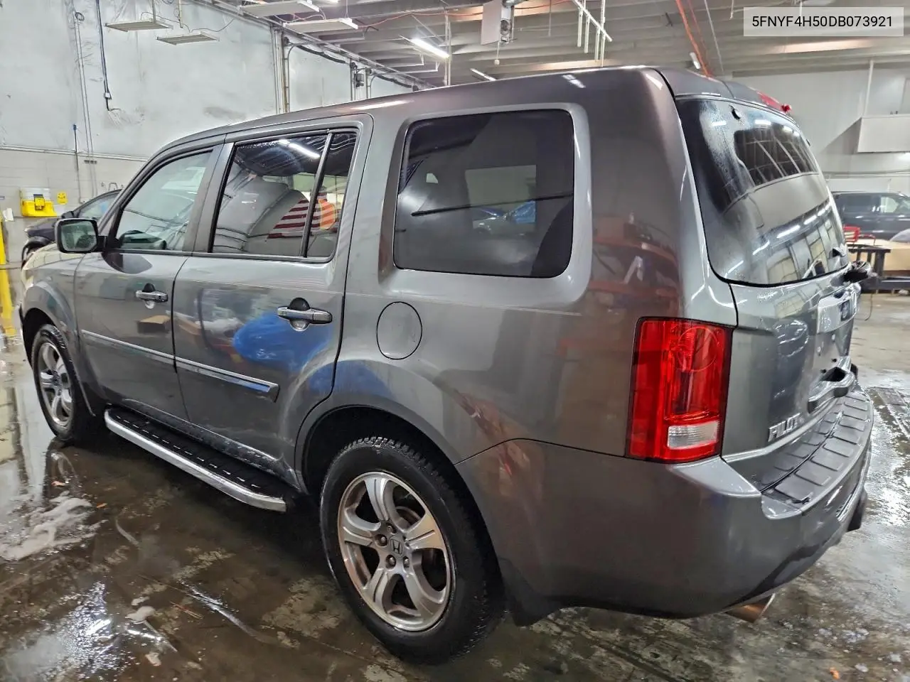 5FNYF4H50DB073921 2013 Honda Pilot Exl