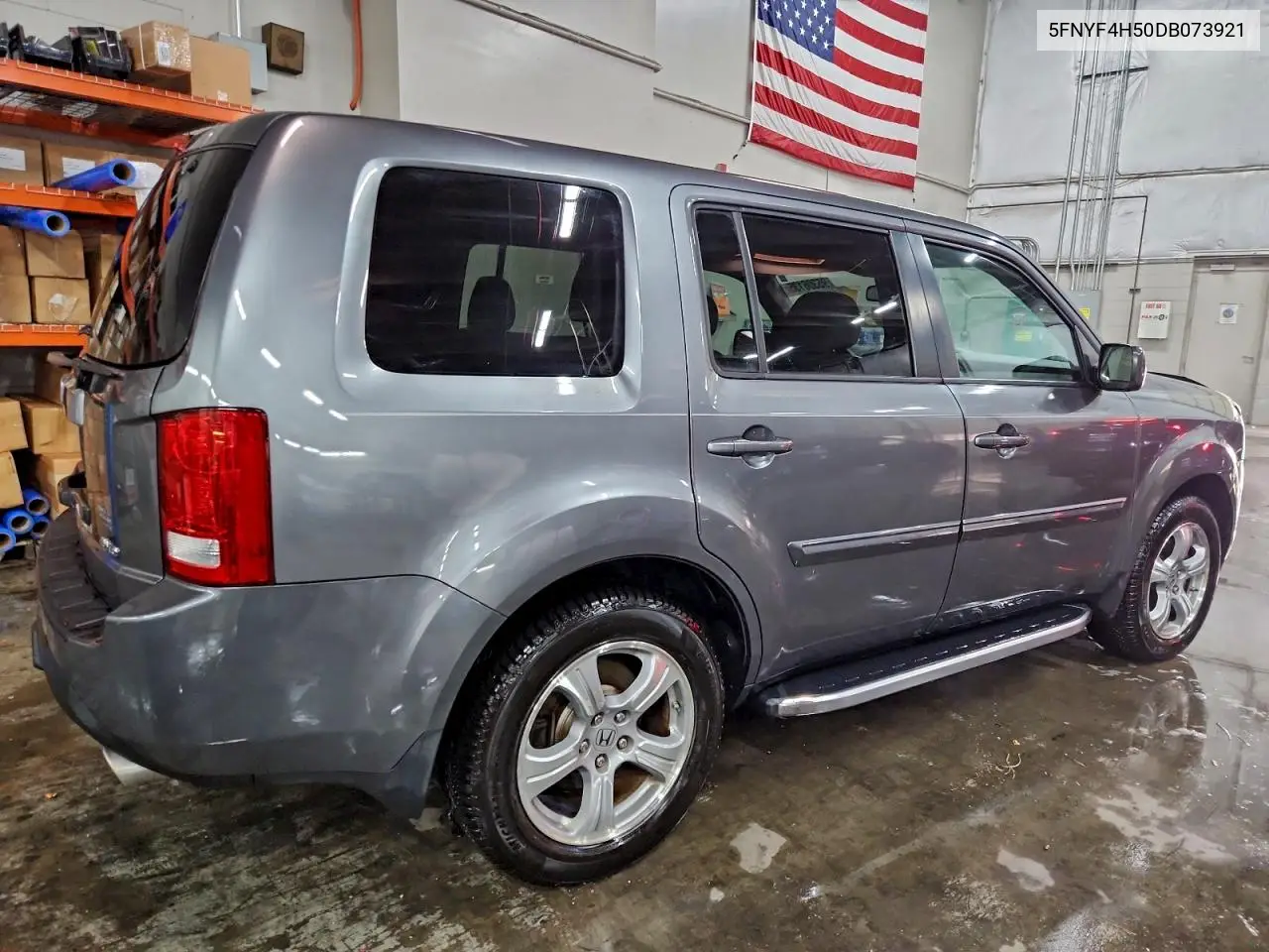 5FNYF4H50DB073921 2013 Honda Pilot Exl