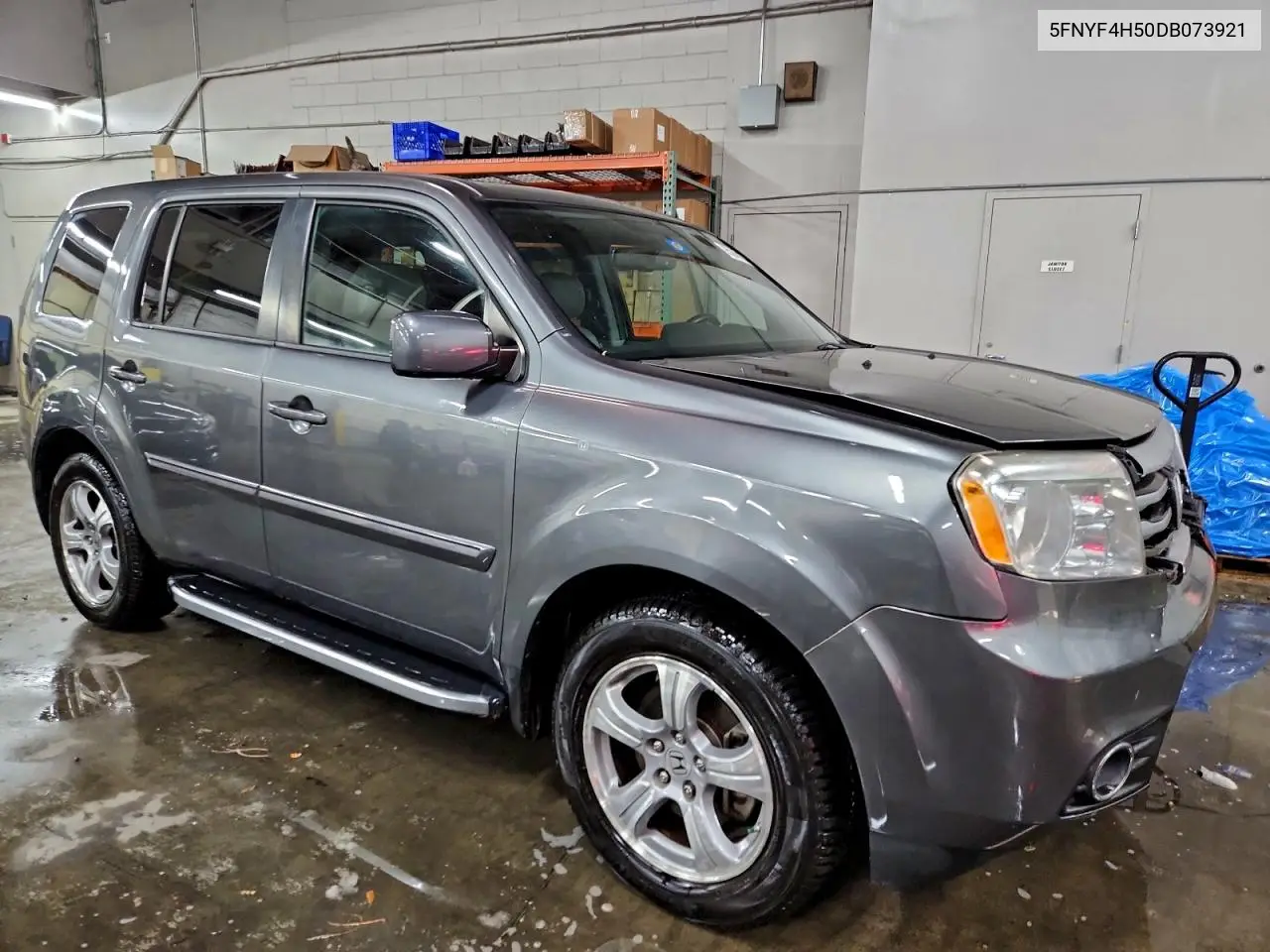 5FNYF4H50DB073921 2013 Honda Pilot Exl