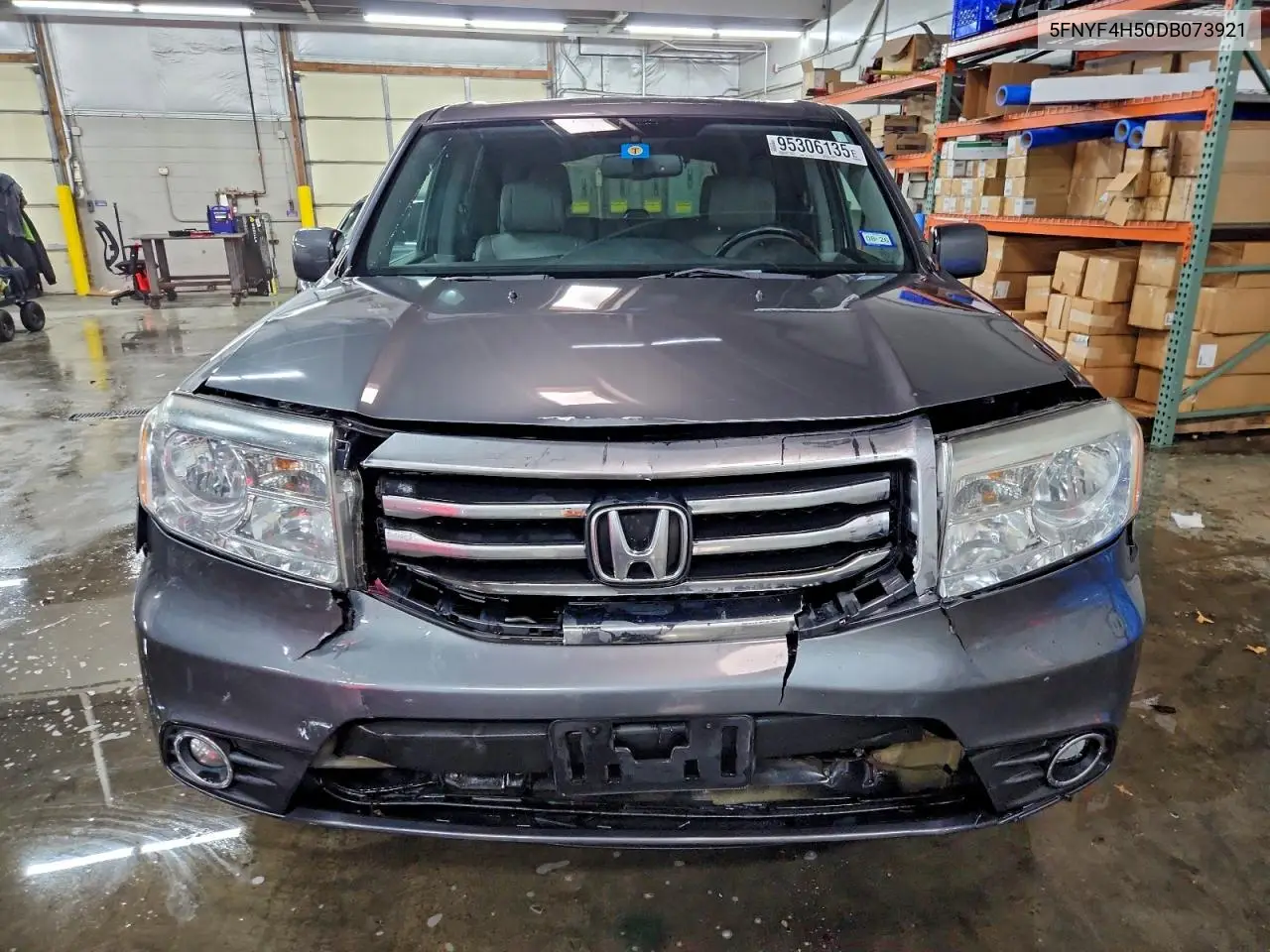 5FNYF4H50DB073921 2013 Honda Pilot Exl