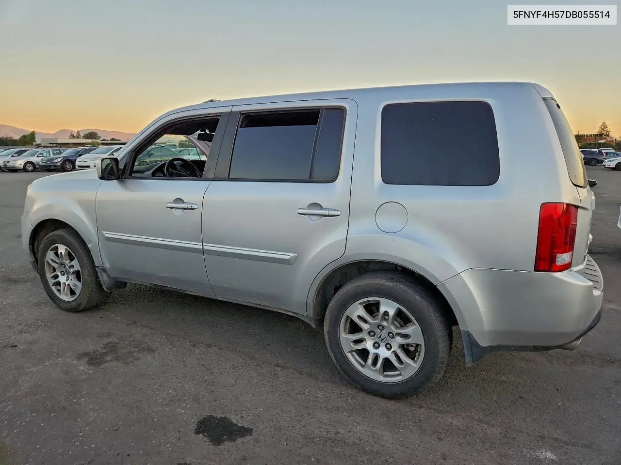 5FNYF4H57DB055514 2013 Honda Pilot Exl