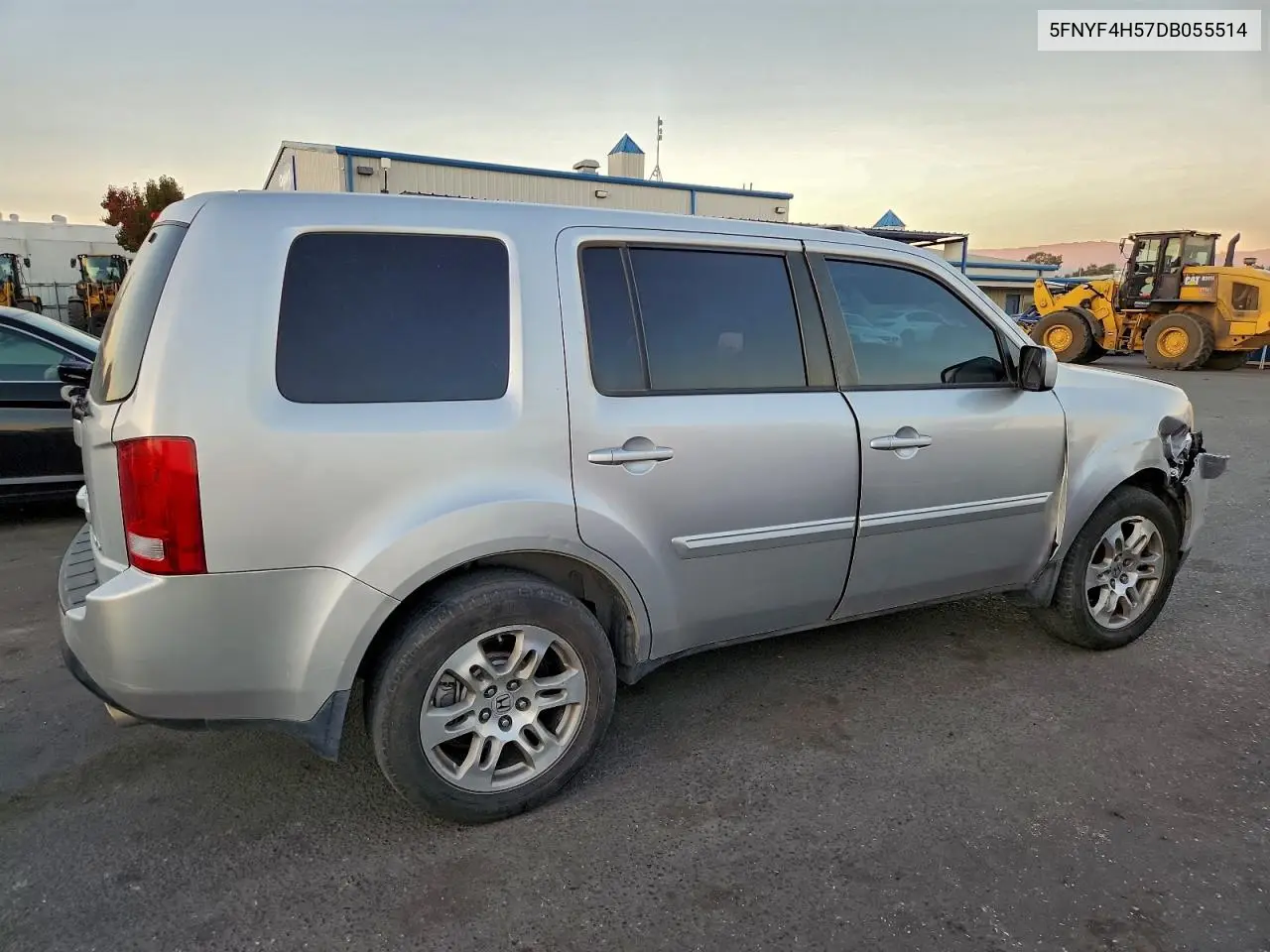 5FNYF4H57DB055514 2013 Honda Pilot Exl