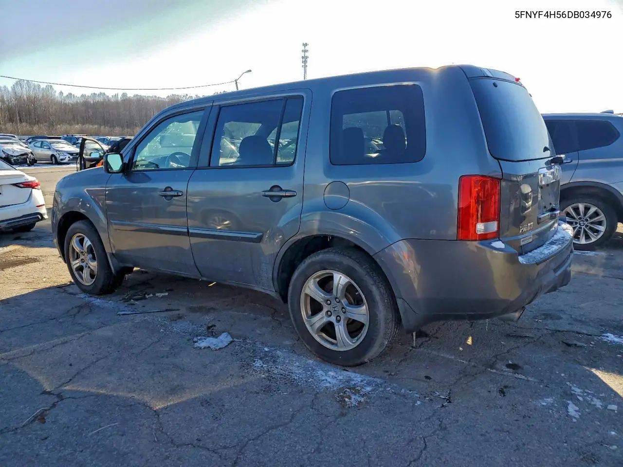 5FNYF4H56DB034976 2013 Honda Pilot Exl