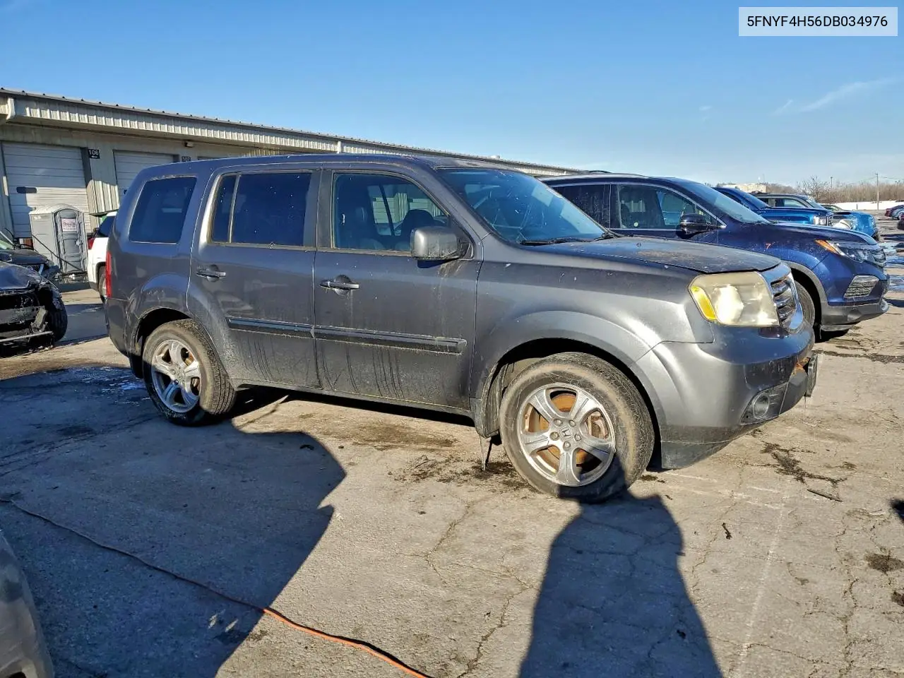 5FNYF4H56DB034976 2013 Honda Pilot Exl